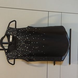 Black Sleeveless Blouse